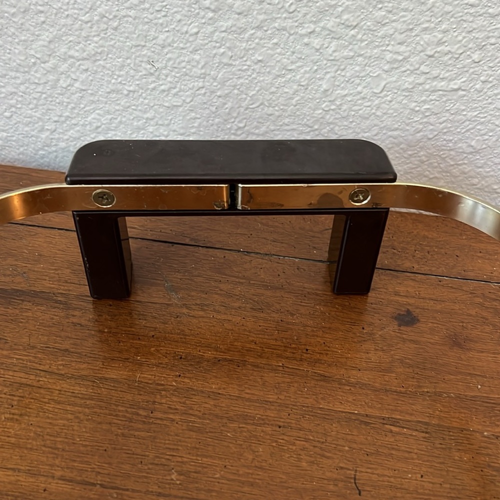 💕 Vintage Pyrex Square Trivet - Baking Dish Holder - Bakelite handles - MCM - Picture 11 of 14